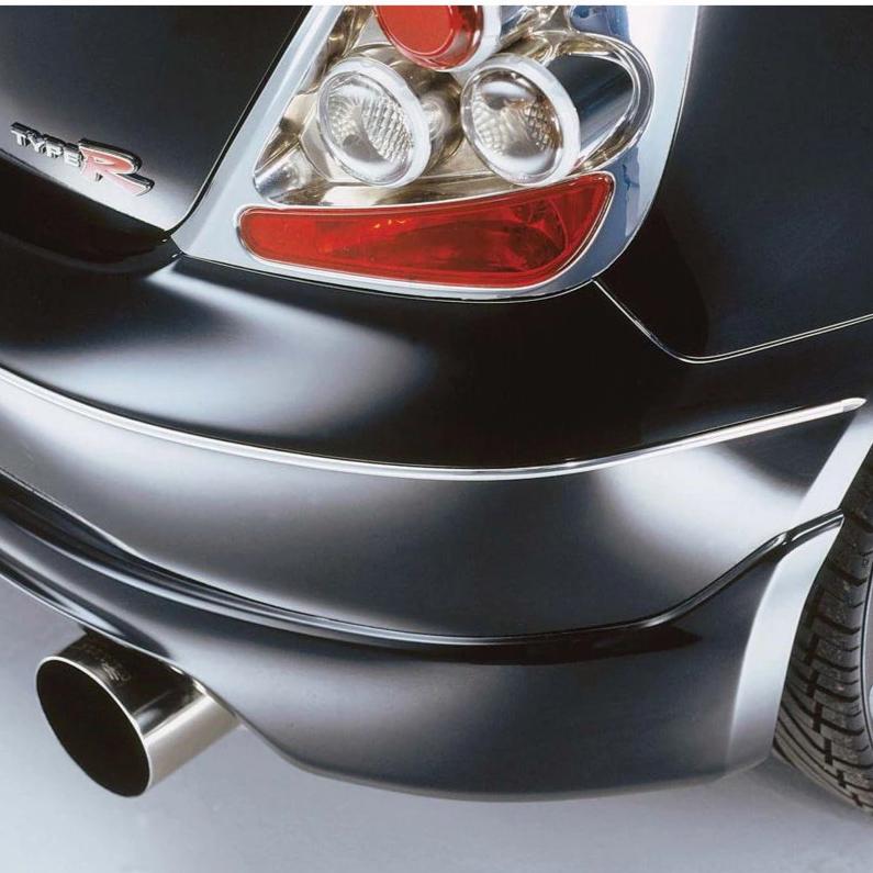 E-Tech 8mm CHROME Car Detail Body Door Trim Lights Bumper Protection Styling Strip Kit