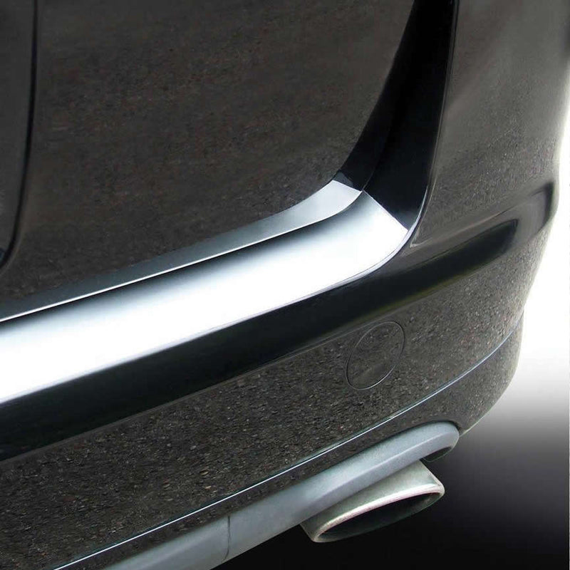 E-Tech Brushed Alloy Effect Car Body Bumper Door Sills Trim Detail Styling Strip Film Roll