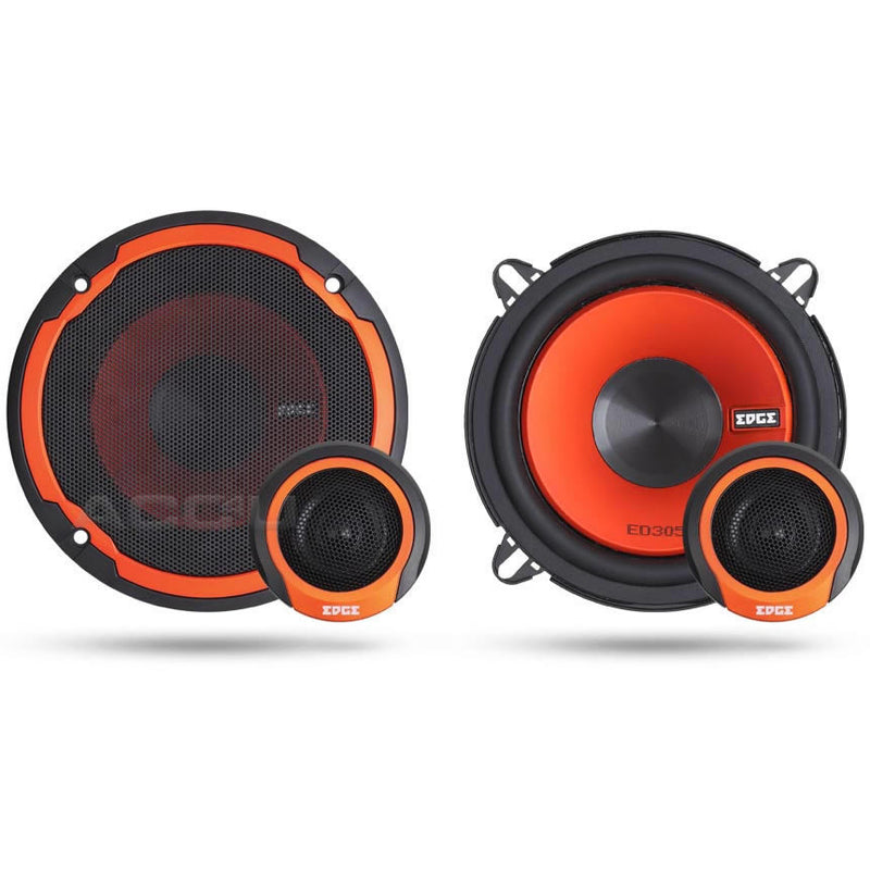 Edge Audio ED305 E2 5.25" inch 420w Car Door Component Speakers System Set