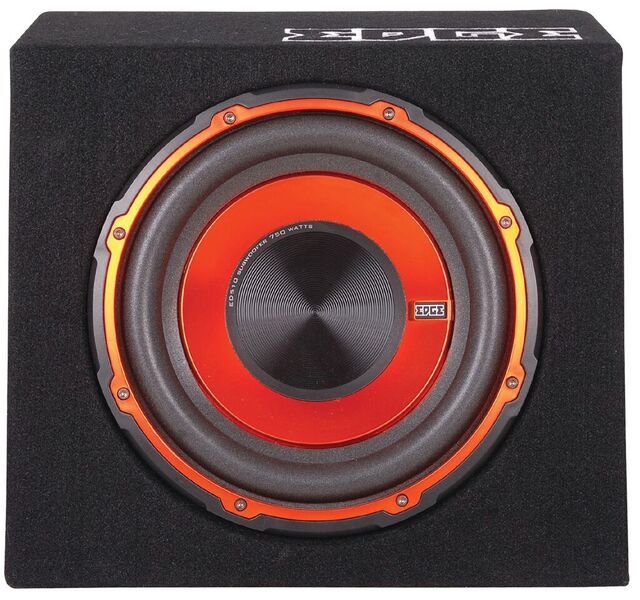 Edge Subwoofer | EDB10A 10” Active Amplified Bass Box Kit