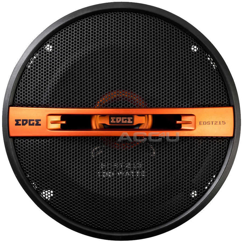 Edge EDST215-E6 5 5.25" inch 130mm 200w Car Van Door Coaxial Orange Speakers Set