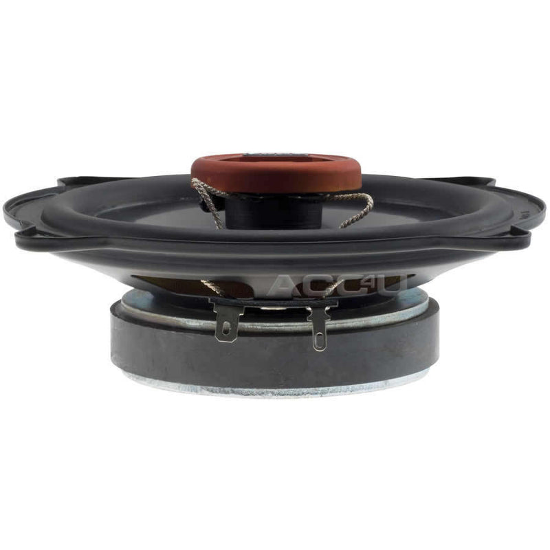 Edge EDST215-E6 5 5.25" inch 130mm 200w Car Van Door Coaxial Orange Speakers Set