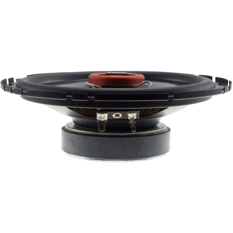 Edge EDST216-E6 6 6.5" inch 165mm 240w Car Van Door Coaxial Orange Speakers Set