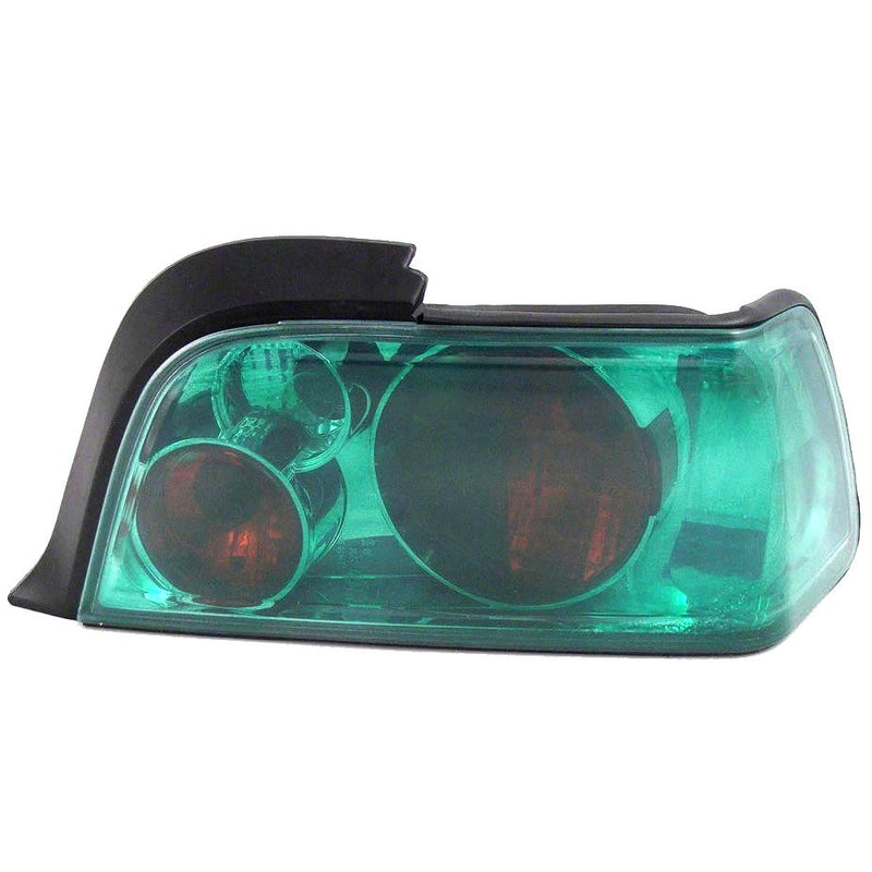 E-Tech Car Headlight Tail Light Lamp Glass Plastic Lens GREEN Tint Tinting Spray Can