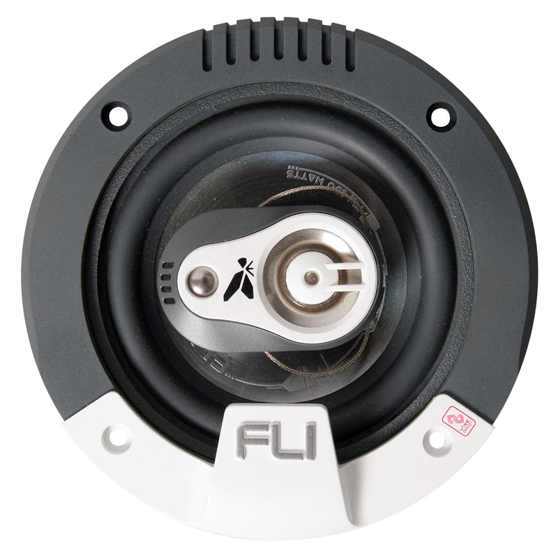 FLI Audio Integrator 4" inch 100mm 300w 3-Way Car Van Door Coaxial Speakers Set