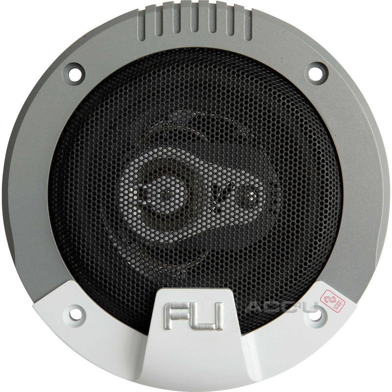 FLI Audio Integrator 4" inch 100mm 300w 3-Way Car Van Door Coaxial Speakers Set