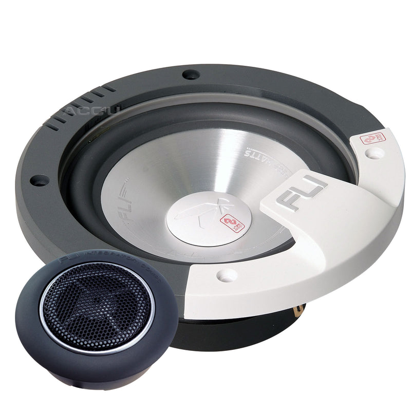 Fli Audio Integrator Comp 5 5C 5" inch 450w Car Door Component Speakers System Set