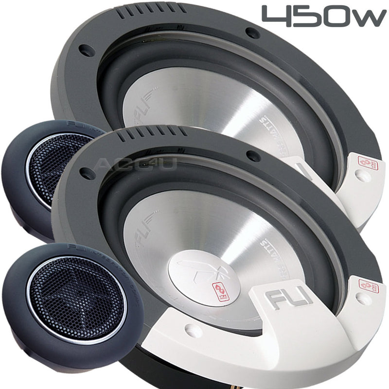 Fli Audio Integrator Comp 5 5C 5" inch 450w Car Door Component Speakers System Set