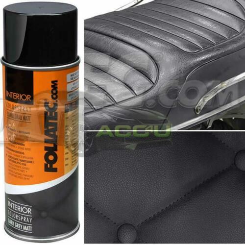 Foliatec Dark Grey Matt FT2009 Car Interior Dashboard Door Plastic Vinyl Spray Paint