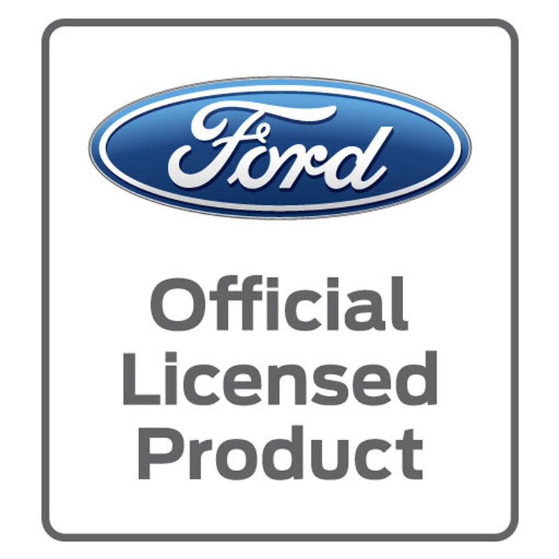 Richbrook Ford Official Licensed Black ABS Car Number Plate Surround Frame Holder