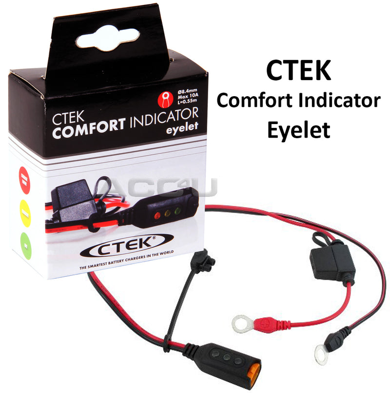 CTEK Comfort Indicator Eyelet M8 For All CTEK 12v Chargers With Comfort Connect