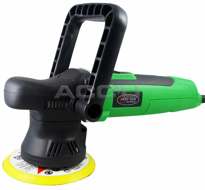 German Hofftech Hand Held Orbital Dual Action Car Polisher Buffer Polishing Machine