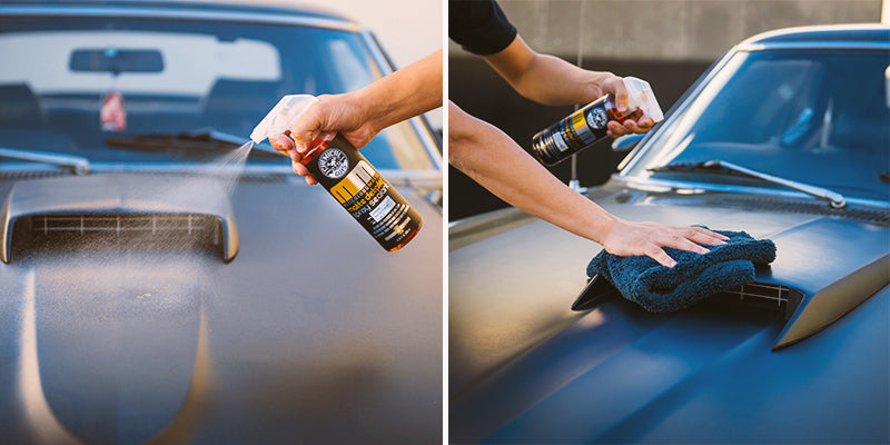 Chemical Guys MM Car Satin Matte Paint Finish Vinyl Wrap Matte Detailer Spray Sealant