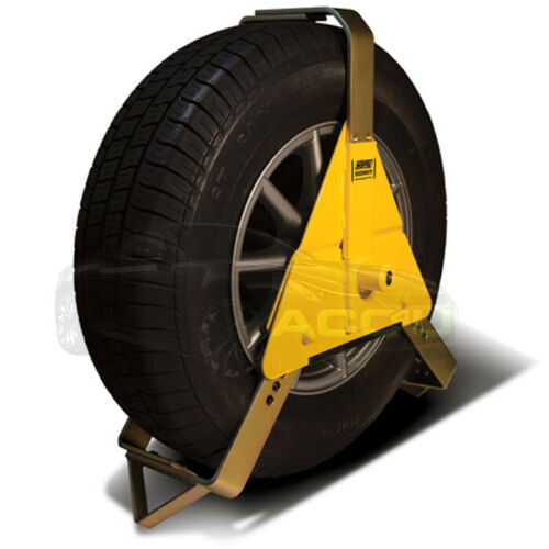 Maypole MP5434 Car Trailer Caravan 10" To 14" inch Heavy Duty Security Wheel Clamp