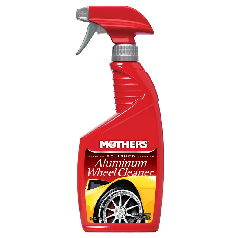 Mothers California Gold Car Anodized Polished Uncoated Aluminum Wheel Cleaner