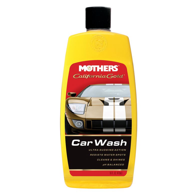 Mothers California Gold PH Balanced Car Wash Shampoo 473ml