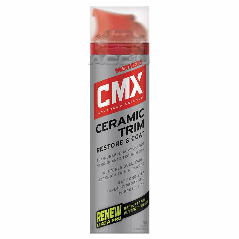 Mothers CMX Car Ceramic Trim Restore & Coat Dull Faded Plastic Trim Restorer