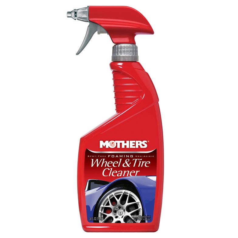 Mothers California Gold Car Foaming Non-Acidic Alloy Wheel & Tire Tyre Cleaner