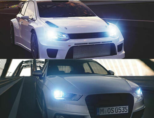 Osram Cool Blue Boost 12v H11 5000K White Xenon Look Car Upgrade Headlight Bulbs Set