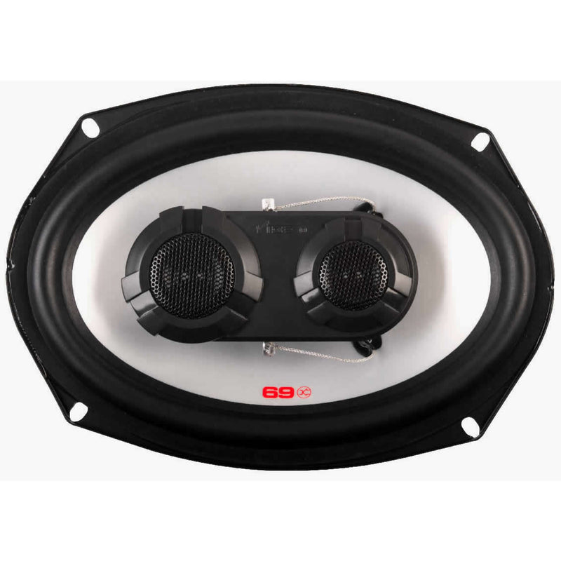 Vibe Pulse Series 69 6x9" inch 600w 3-Way Car Rear Parcel Shelf Coaxial Speakers Set