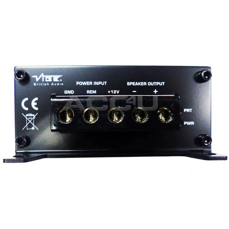 Vibe Powerbox 400.1M 800w Micro Mini Class D Monoblock Mono Car Bass Amp Amplifier