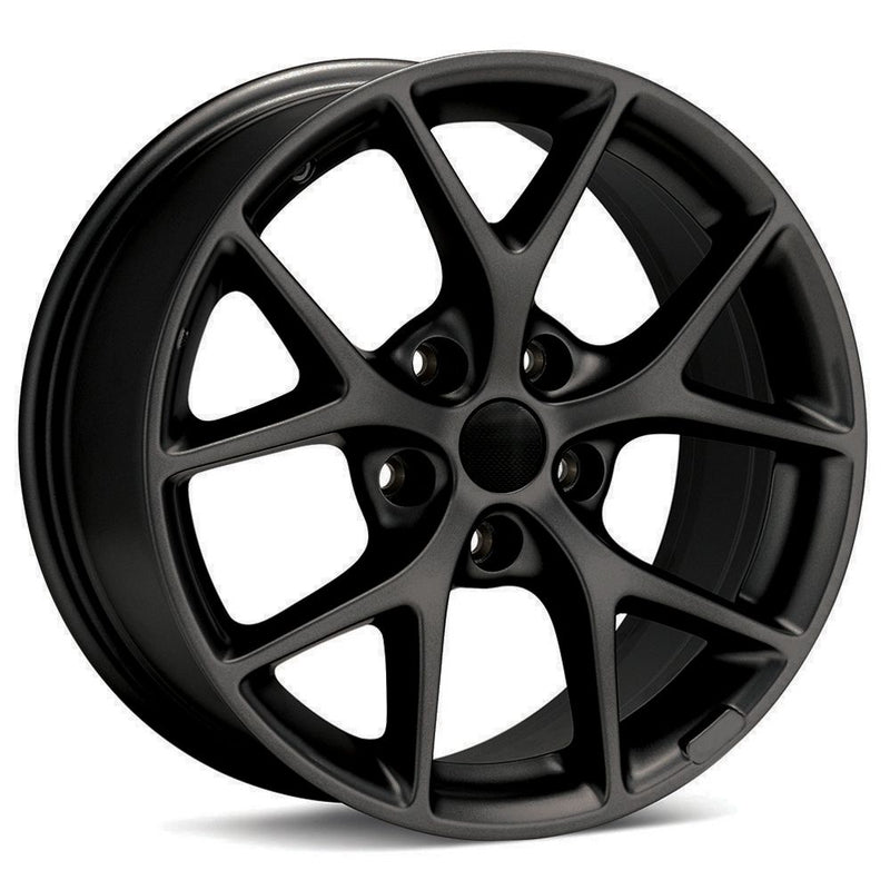 E-Tech PRO 704 Metallic Midnight Black Car Alloy Wheel Wheels Spray Paint Can