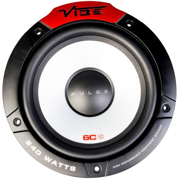 Vibe Pulse 6C 480w 6.5" inch 165mm Car Door Component Speakers System Set