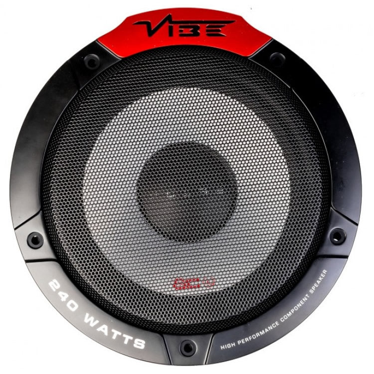 Vibe Pulse 6C 480w 6.5" inch 165mm Car Door Component Speakers System Set