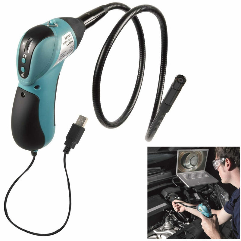 Ring RBS50 Borescope USB Inspection Camera With Light & Flexible Probe