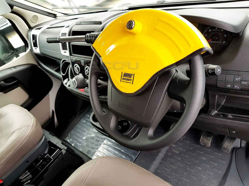 Maypole MP5494 Car 4x4 Anti Theft High Security Disc Type Steering Wheel Lock