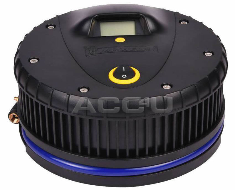Michelin 12259 12v Car Bike Tyre Air Compressor Inflator Pump With Digital Gauge