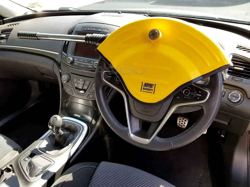 Maypole MP5494 Car 4x4 Anti Theft High Security Disc Type Steering Wheel Lock