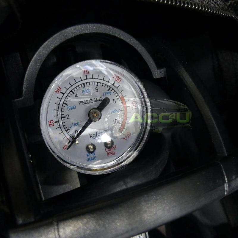 Maypole MP7952 12v Car 4x4 Tyre Rapid Metal Air Compressor Inflator Pump