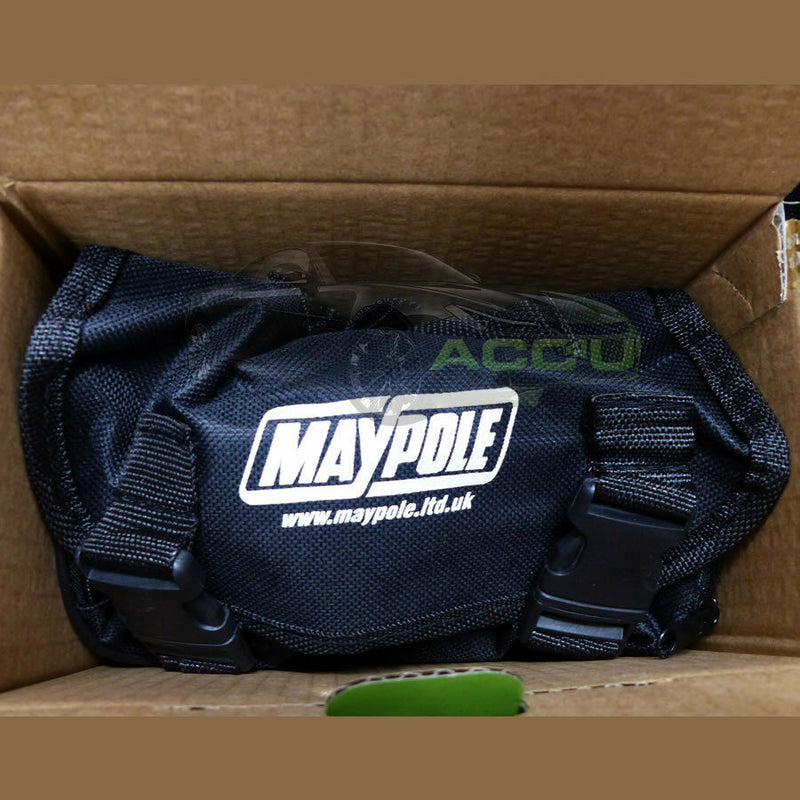 Maypole MP7952 12v Car 4x4 Tyre Rapid Metal Air Compressor Inflator Pump