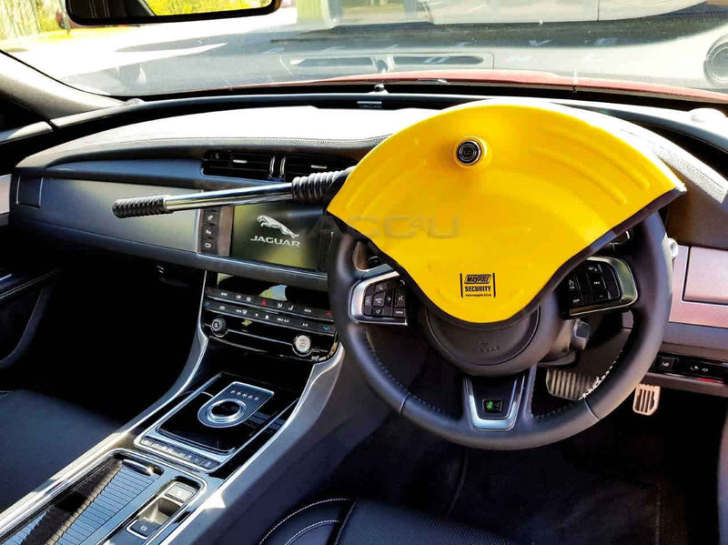 Maypole MP5494 Car 4x4 Anti Theft High Security Disc Type Steering Wheel Lock
