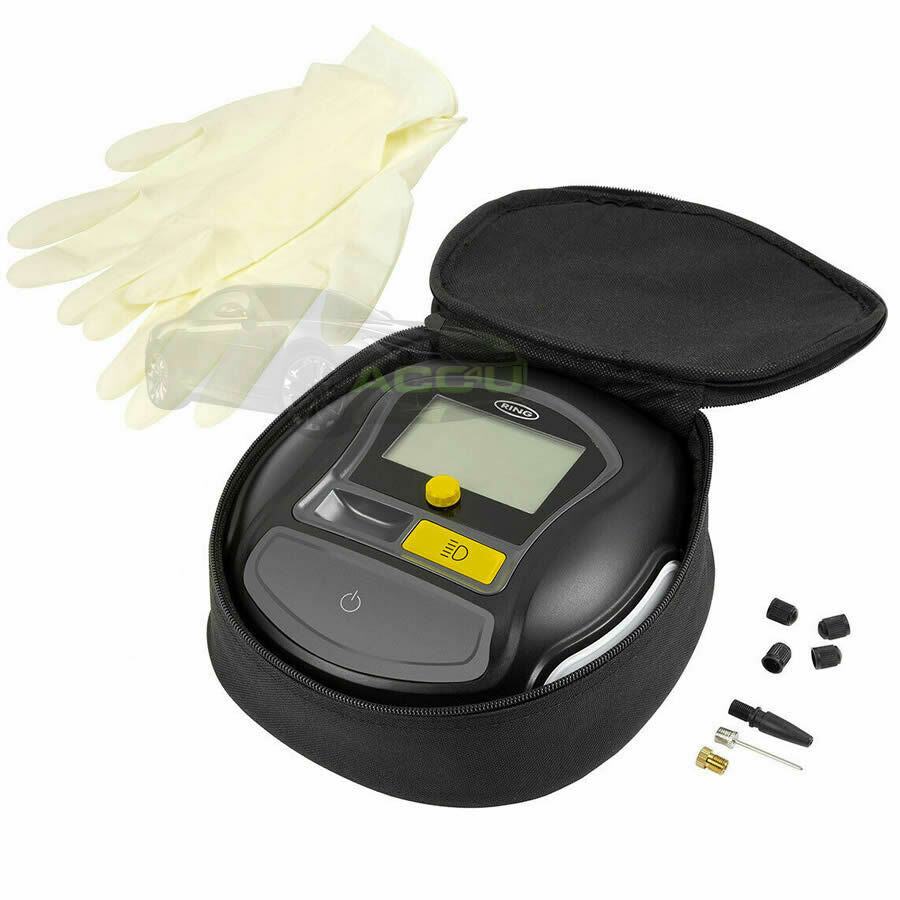 Ring Rtc 1000 Ring RTC1000 12V Digital Car Tyre Air Compressor
