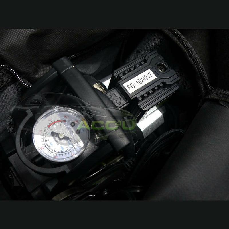 Maypole MP7952 12v Car 4x4 Tyre Rapid Metal Air Compressor Inflator Pump
