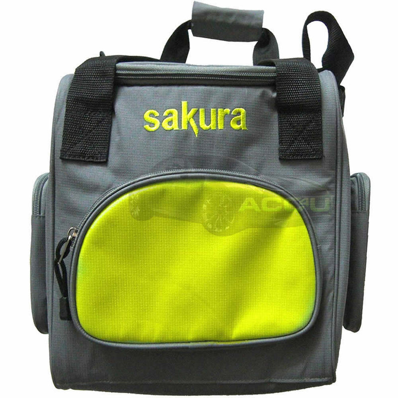 Sakura 12v DC Car Plug 14L Portable Camping Travel Fridge Cooler Cool Box Bag