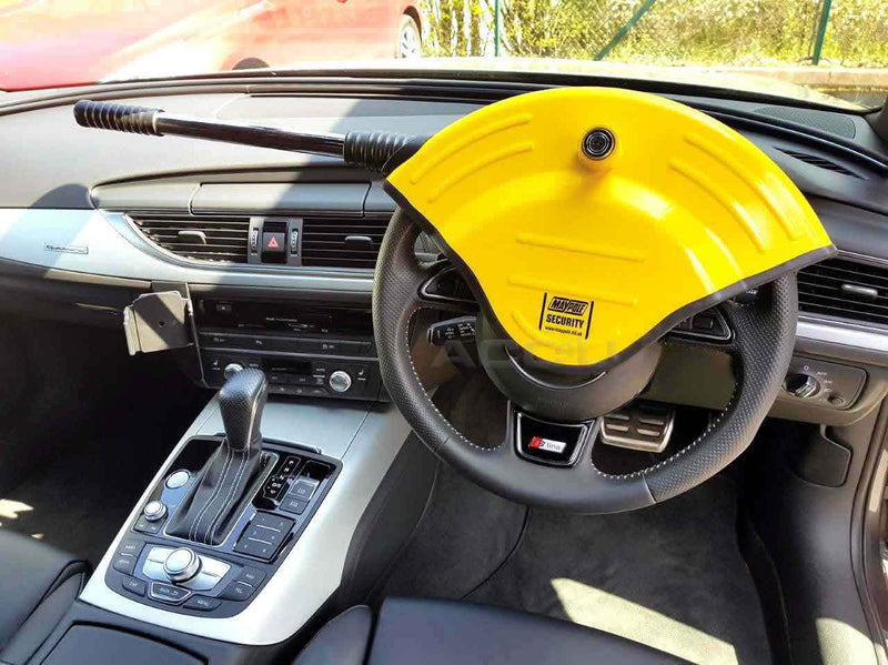 Maypole MP5494 Car 4x4 Anti Theft High Security Disc Type Steering Wheel Lock