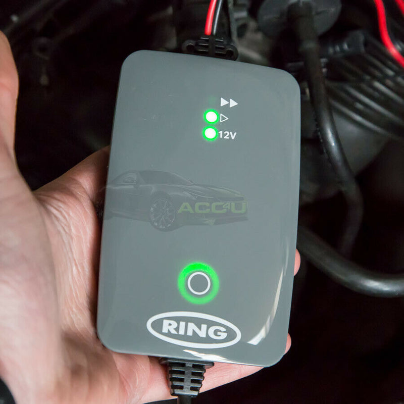 Ring RSC704 12v 4A Start/Stop Car Automatic Smart Battery Charger & Maintainer