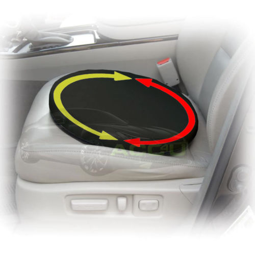 Car Home Chair 360 Degree Round Rotating Swivel Mobility Aid Foam Seat Cushion