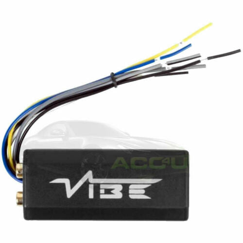 Vibe CLLOC-V7 Car 2 Channel Speaker Wires To Low Level RCA Output Line Convertor