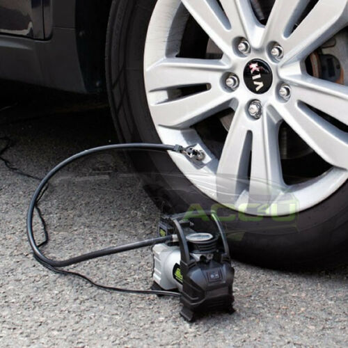 Maypole MP7952 12v Car 4x4 Tyre Rapid Metal Air Compressor Inflator Pump