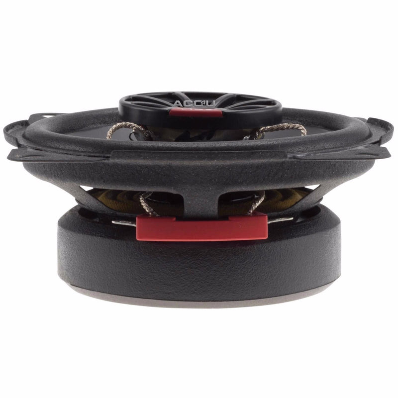 Vibe SLICK4 V7 Slick Series 2 4" 100mm 300w Car Door Shelf Coaxial Speakers Set