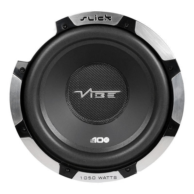 Vibe Audio SLICK10-V3 Slick S10 V3 10" inch 1050w Car Bass Sub Subwoofer