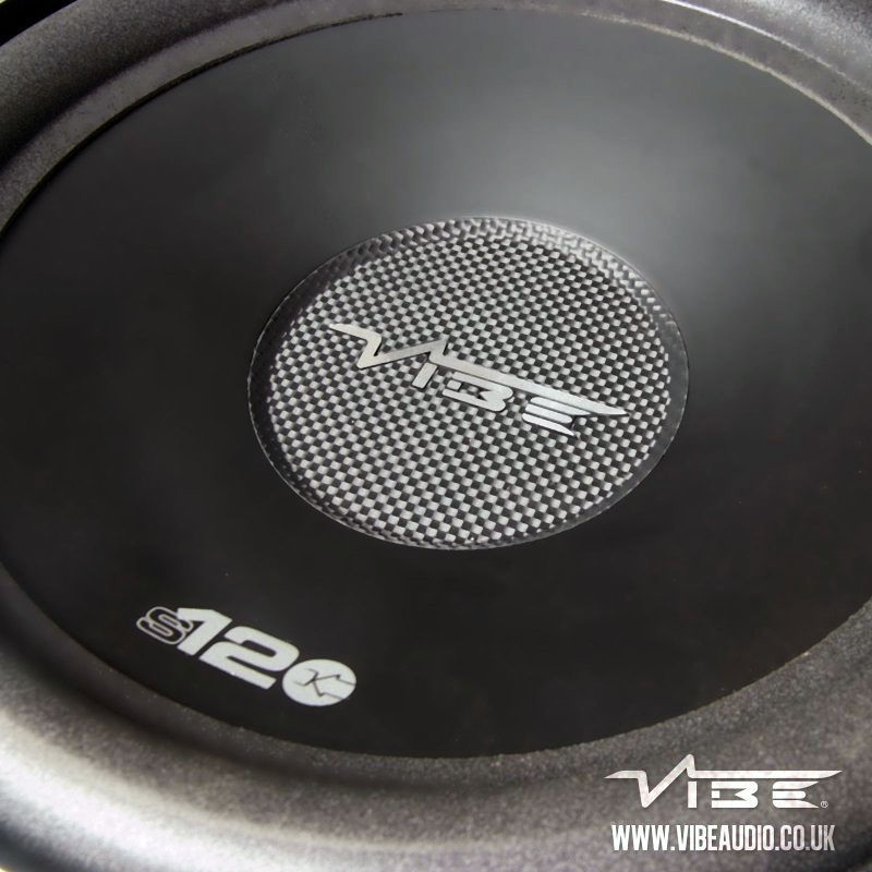 Vibe Audio SLICK 12 Slick S12 V3 12" inch 1200w Car Bass Sub Subwoofer
