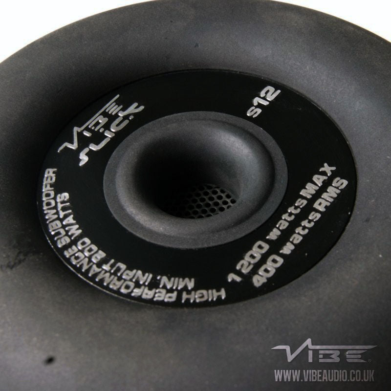 Vibe Audio SLICK 12 Slick S12 V3 12" inch 1200w Car Bass Sub Subwoofer