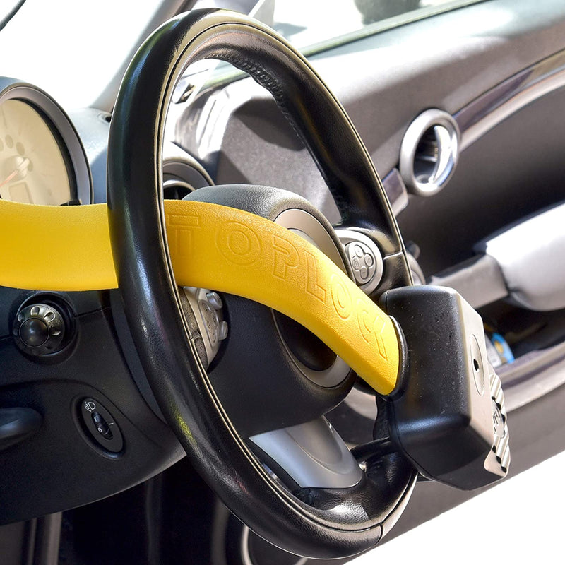 For BMW Car Stoplock PRO ELITE Premium Anti Theft Security Steering Wheel Lock