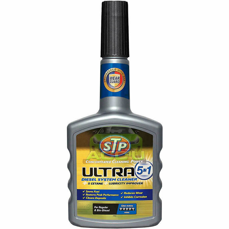 STP Ultra 5in1 Car 4x4 DIESEL Engine Fuel System Cleaner Power Booster Treatment