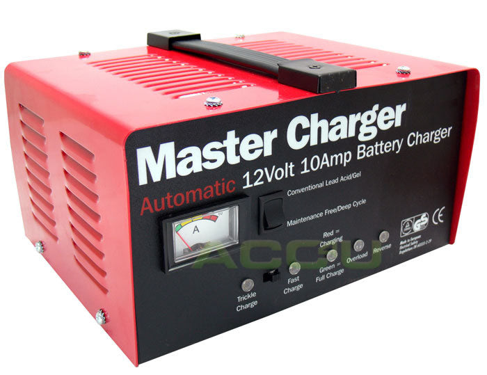 12v 10A 100Ah Car Van Bike Boat Automatic Metal Case Battery Master Charger